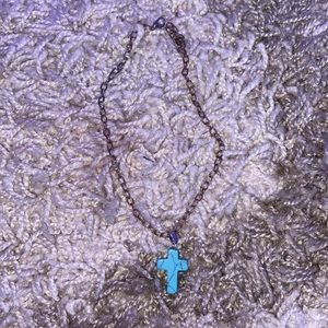 cross necklace